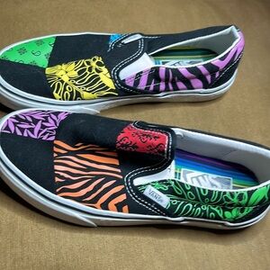 Patchwork vans